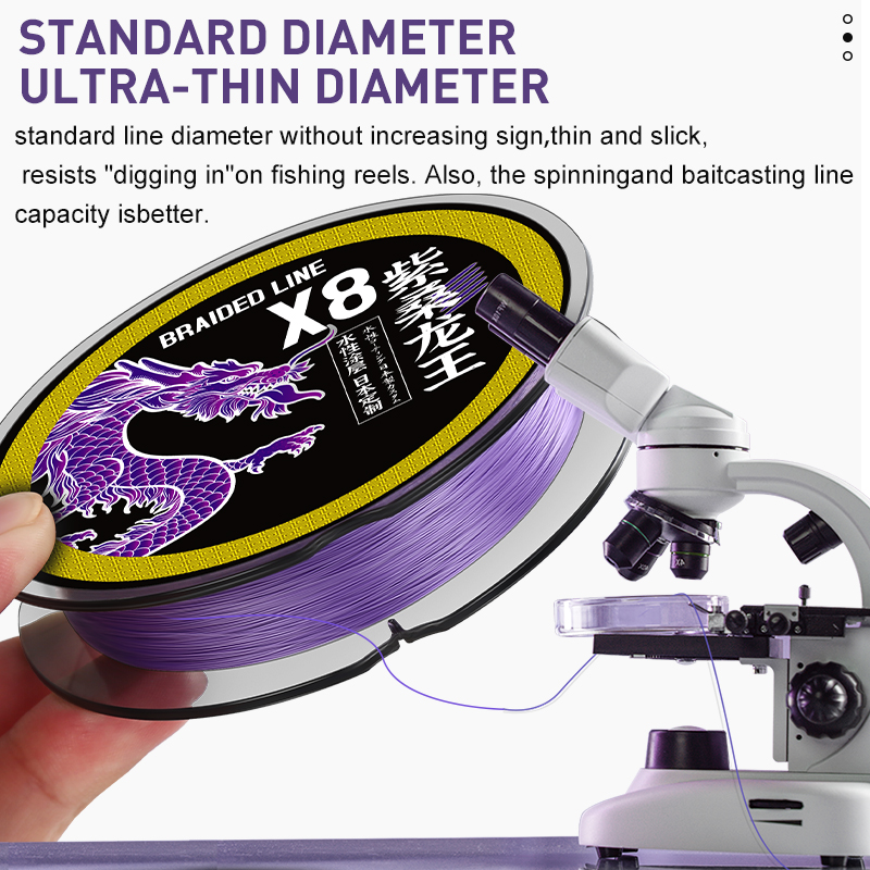 ZUKIBO ZISANG Braided FishingL - Ice Fishing Line reseña y precio