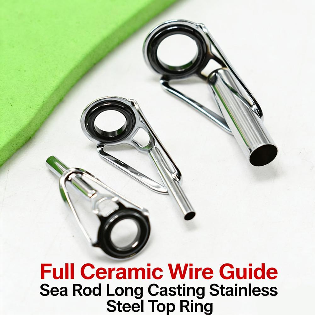 Rod Tip Repair Kit 10pcs Fishi - Saltwater Line reseña y precio