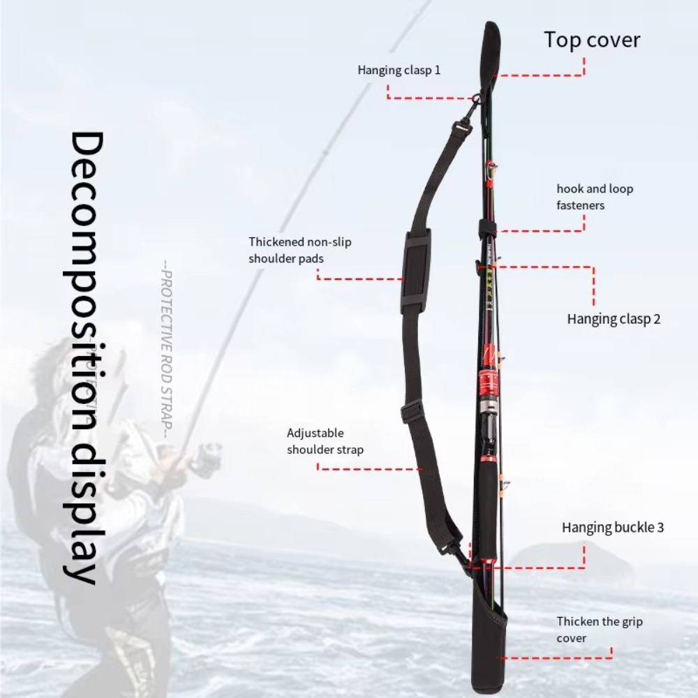 Adjustable Fishing Rod Storage - Fishing Line Spooler reseña y precio