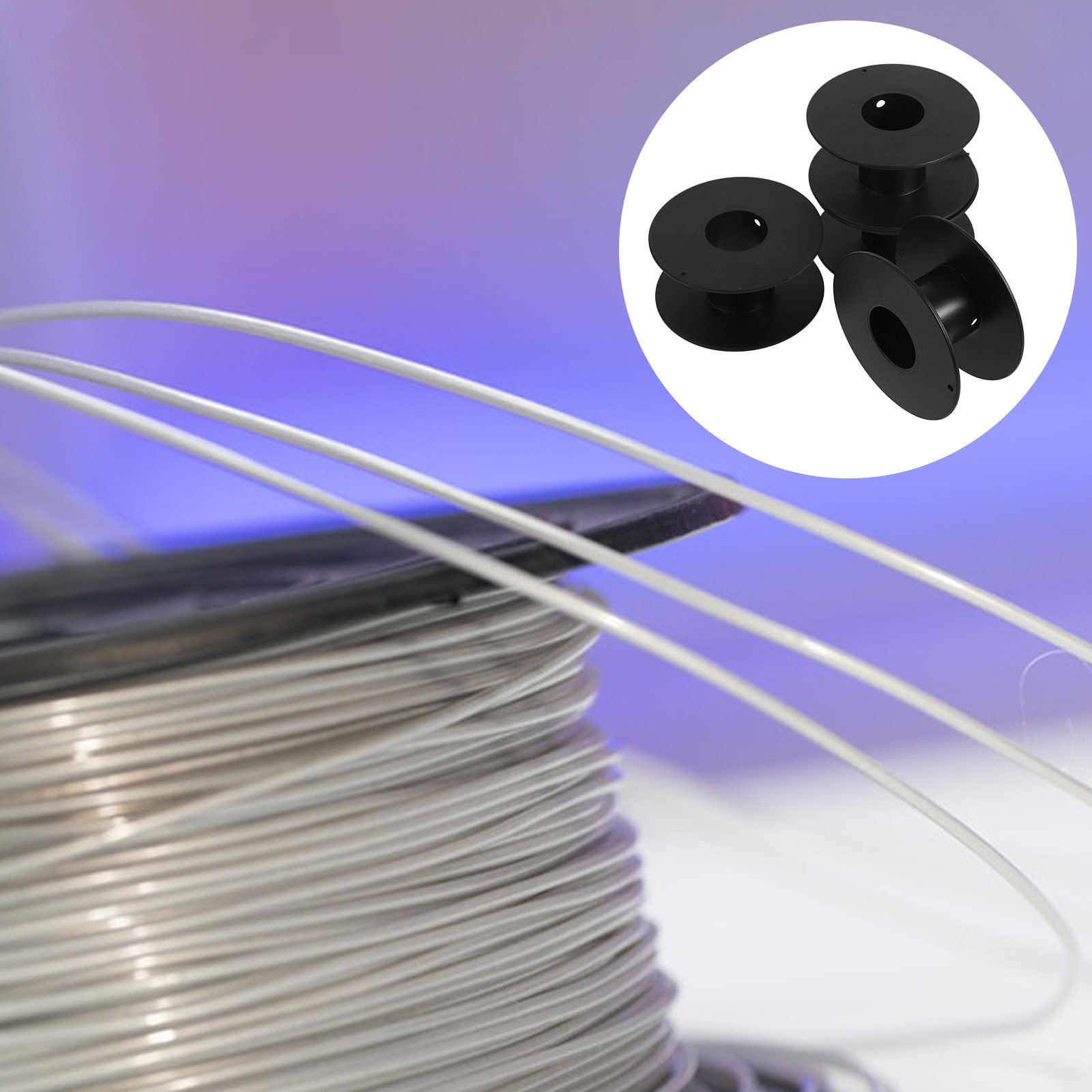4Pcs Heavy Duty Plastic Wire S - Fishing Line Dispenser reseña y precio