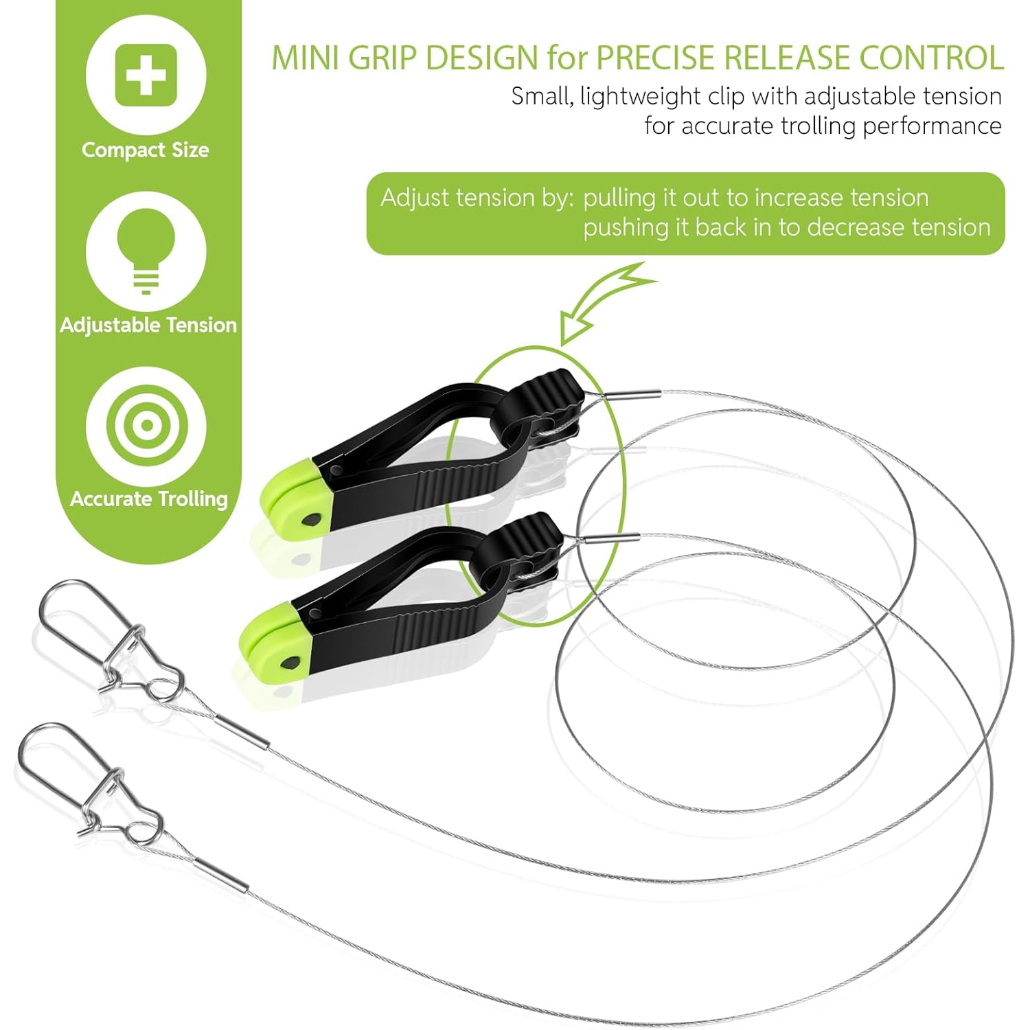 1181 Grip Line Release Clip fo - Leader Line reseña y precio