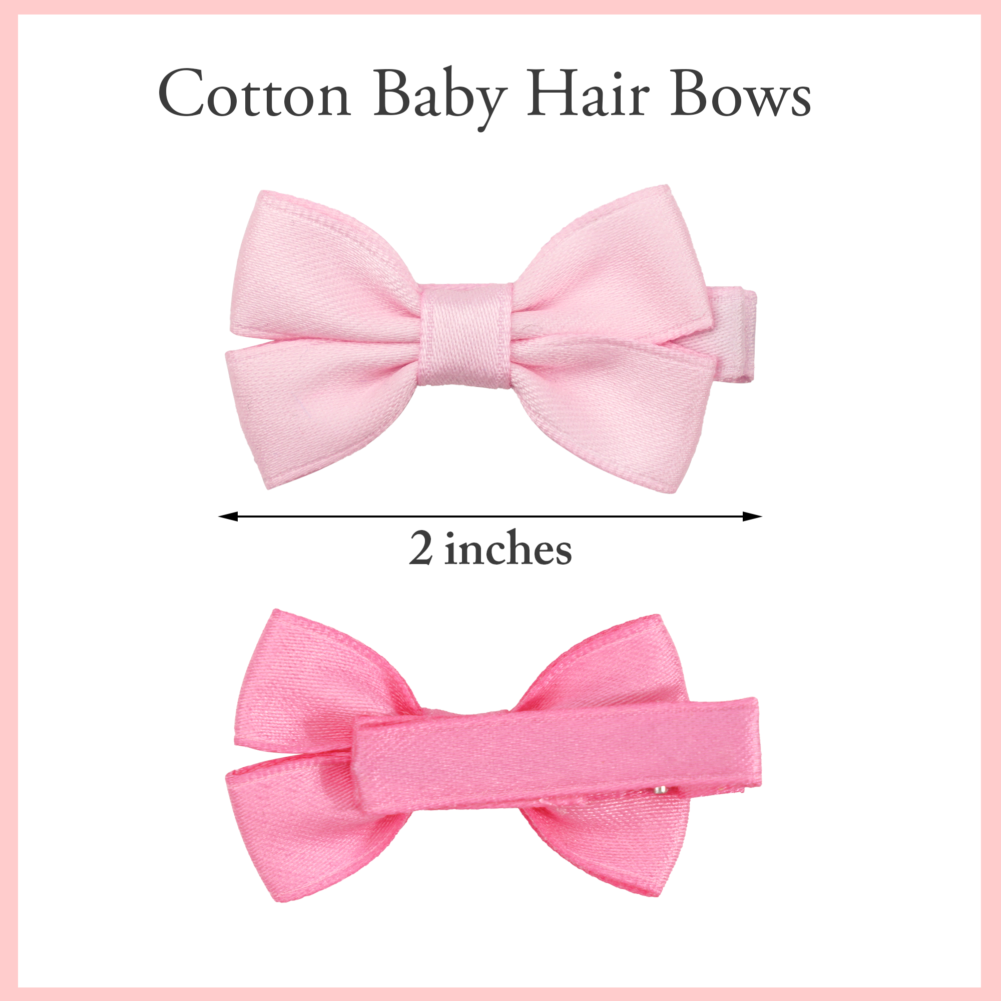 12/20 Pcs 2Inch Baby Hair Bows - Tippet Line reseña y precio