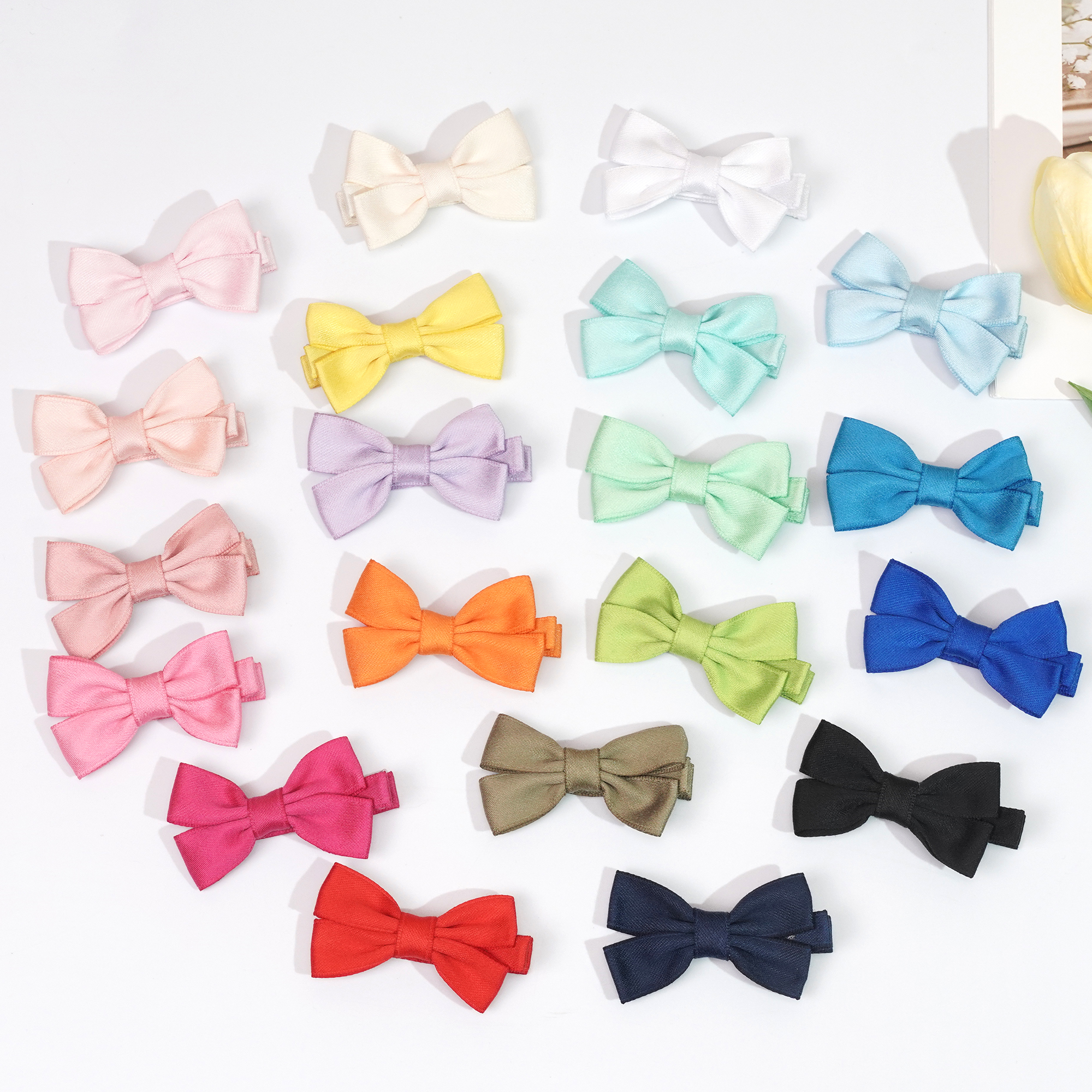 12/20 Pcs 2Inch Baby Hair Bows - Tippet Line reseña y precio
