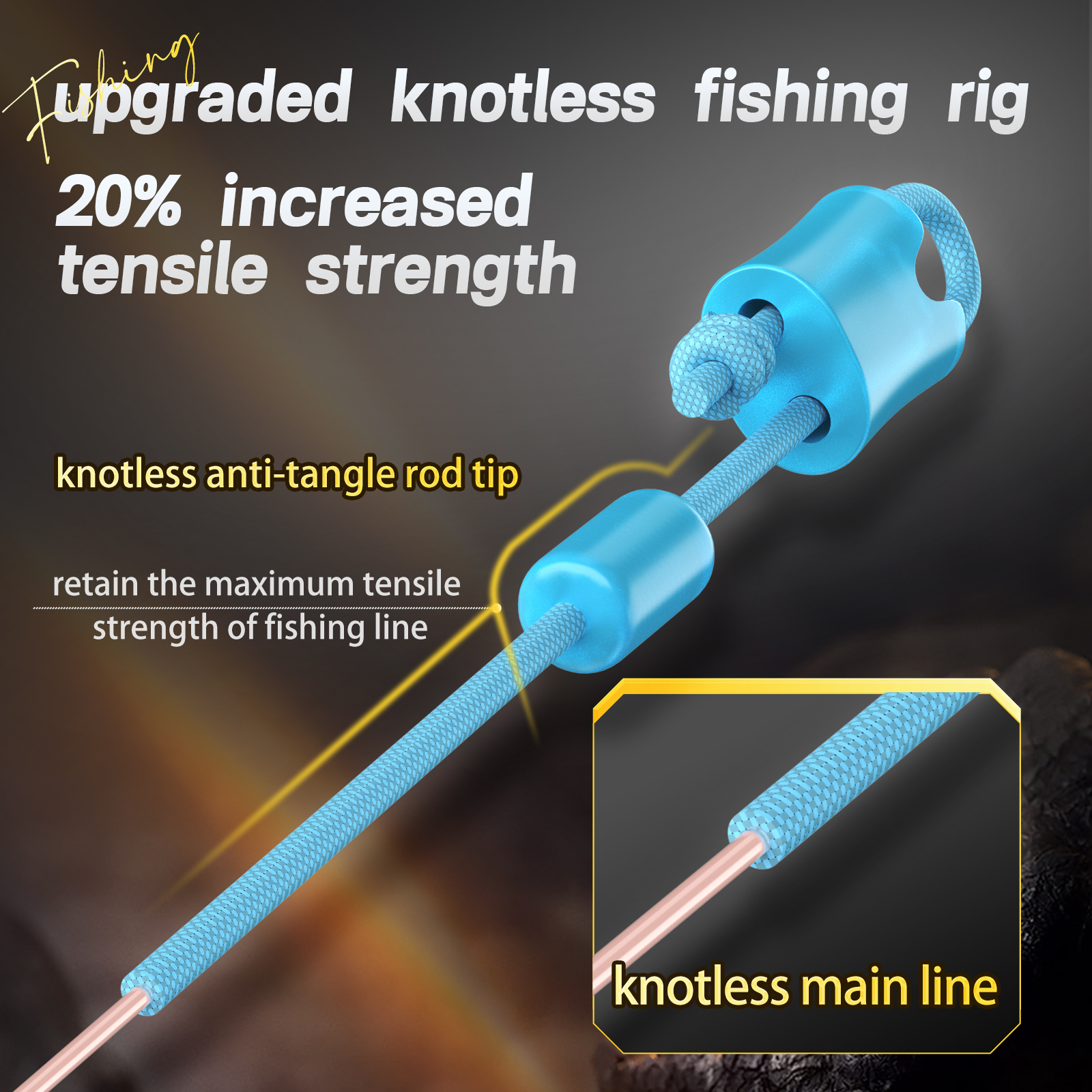 8.1m Freshwater Universal Read - Leader Line reseña y precio
