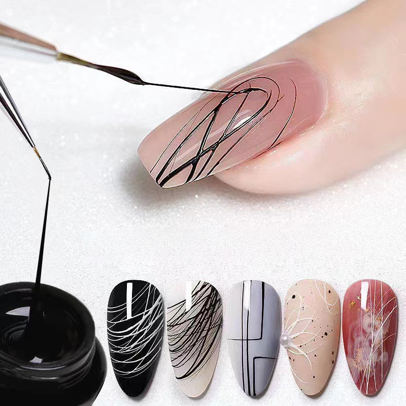 Nail Art Drawing Gel, Elastic  - Copolymer Line reseña y precio