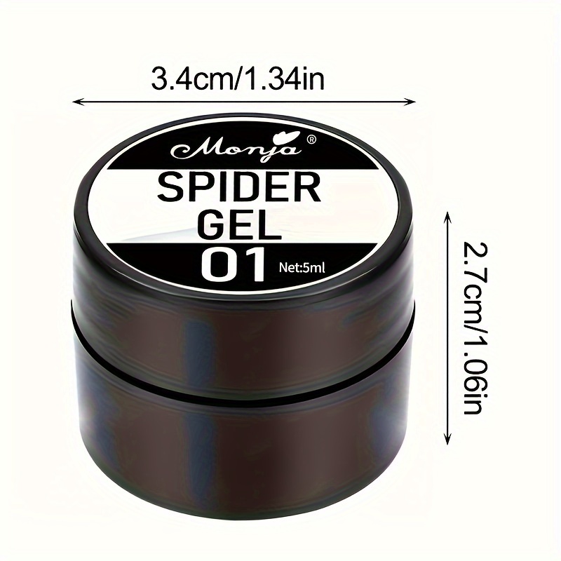 Nail Art Drawing Gel, Elastic  - Copolymer Line reseña y precio