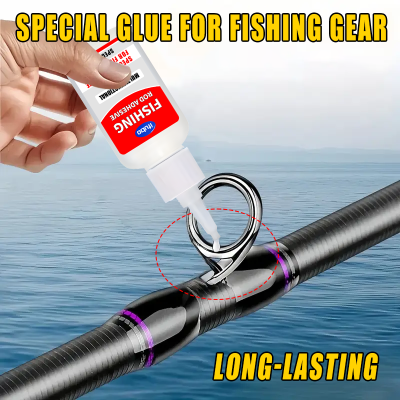 Ifubo Fishing Rod Adhesive, Mu - Fishing Line Dispenser reseña y precio