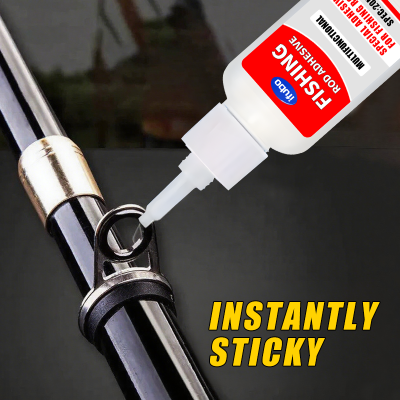 Ifubo Fishing Rod Adhesive, Mu - Fishing Line Dispenser reseña y precio