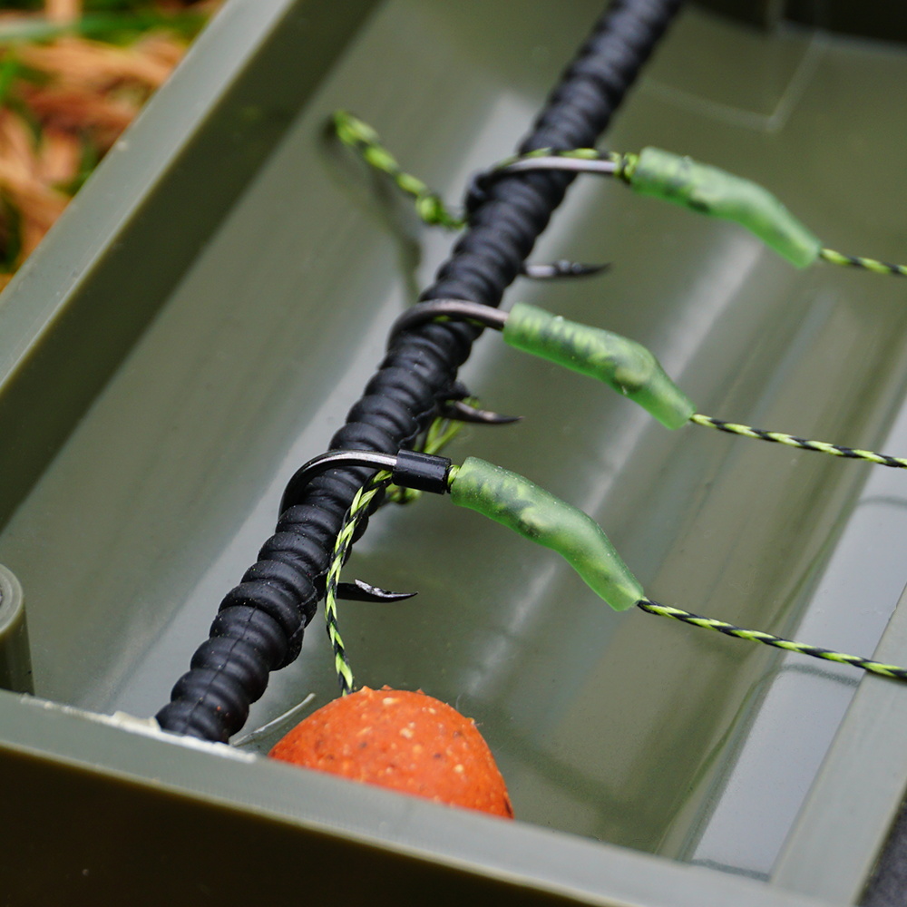 Hirisi Carp Fishing Hook Link  - Monofilament Line reseña y precio