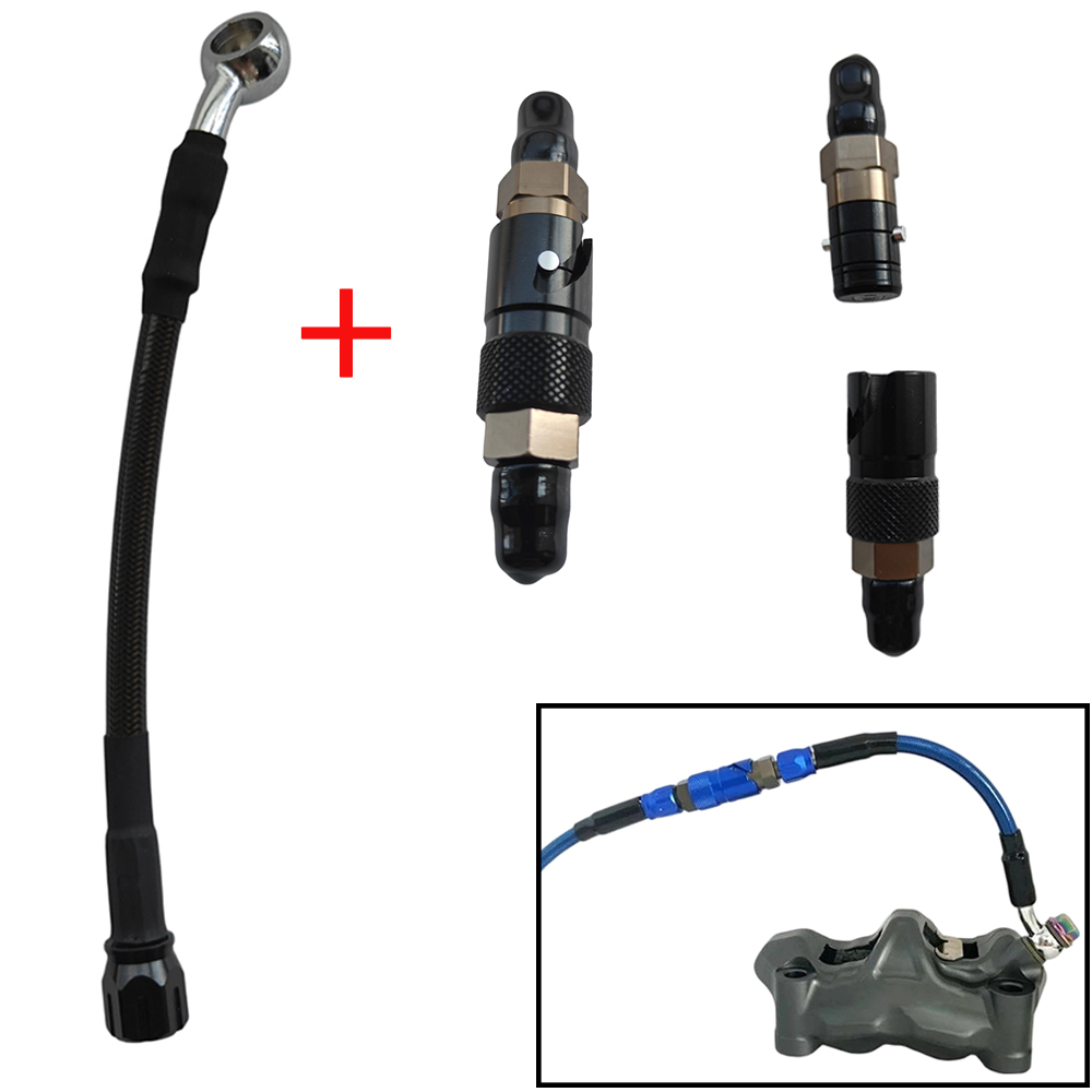 Motorcycle AN3 Quick Connect B - Braided Line reseña y precio