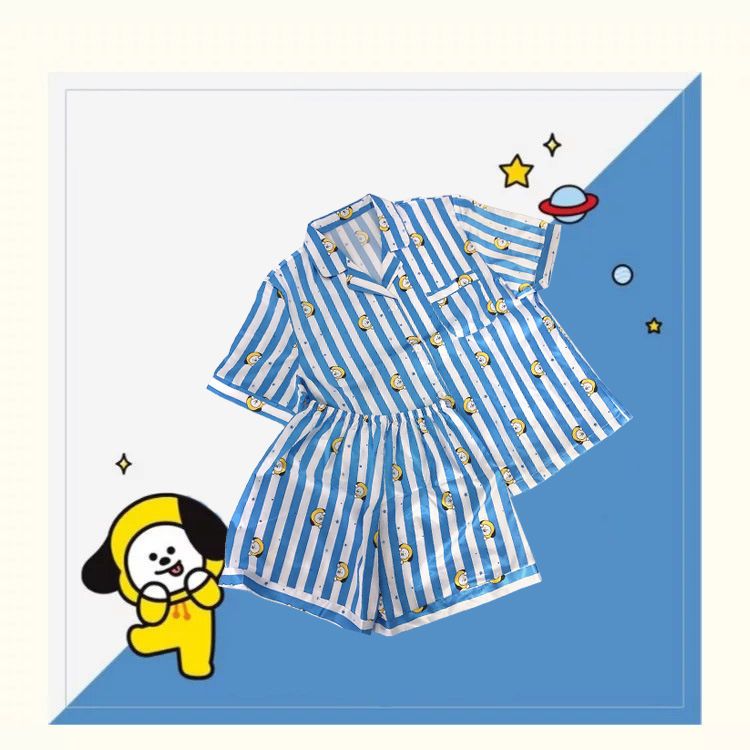 BT21 Unisex Summer Set Short S - Tippet Line reseña y precio