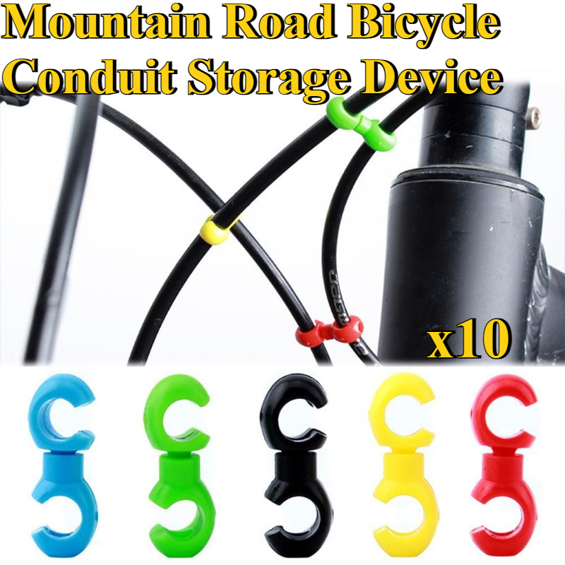 10Pcs/Set Plastics Bike Cross  - Tippet Line reseña y precio