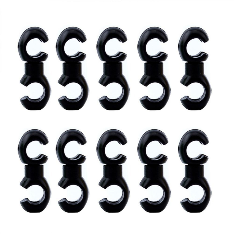 10Pcs/Set Plastics Bike Cross  - Tippet Line reseña y precio