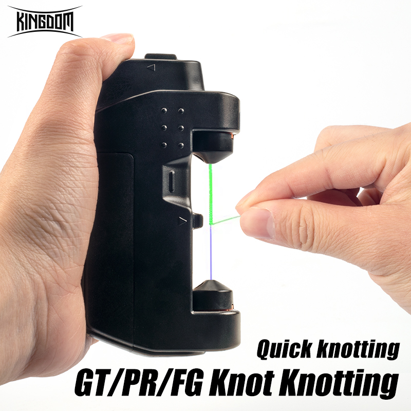Kingdom Hot Electric Knotter F - Fishing Line Dispenser reseña y precio