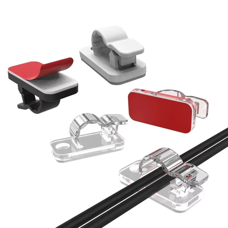 10/50PCS Cable Organizer Clips - Tippet Line reseña y precio