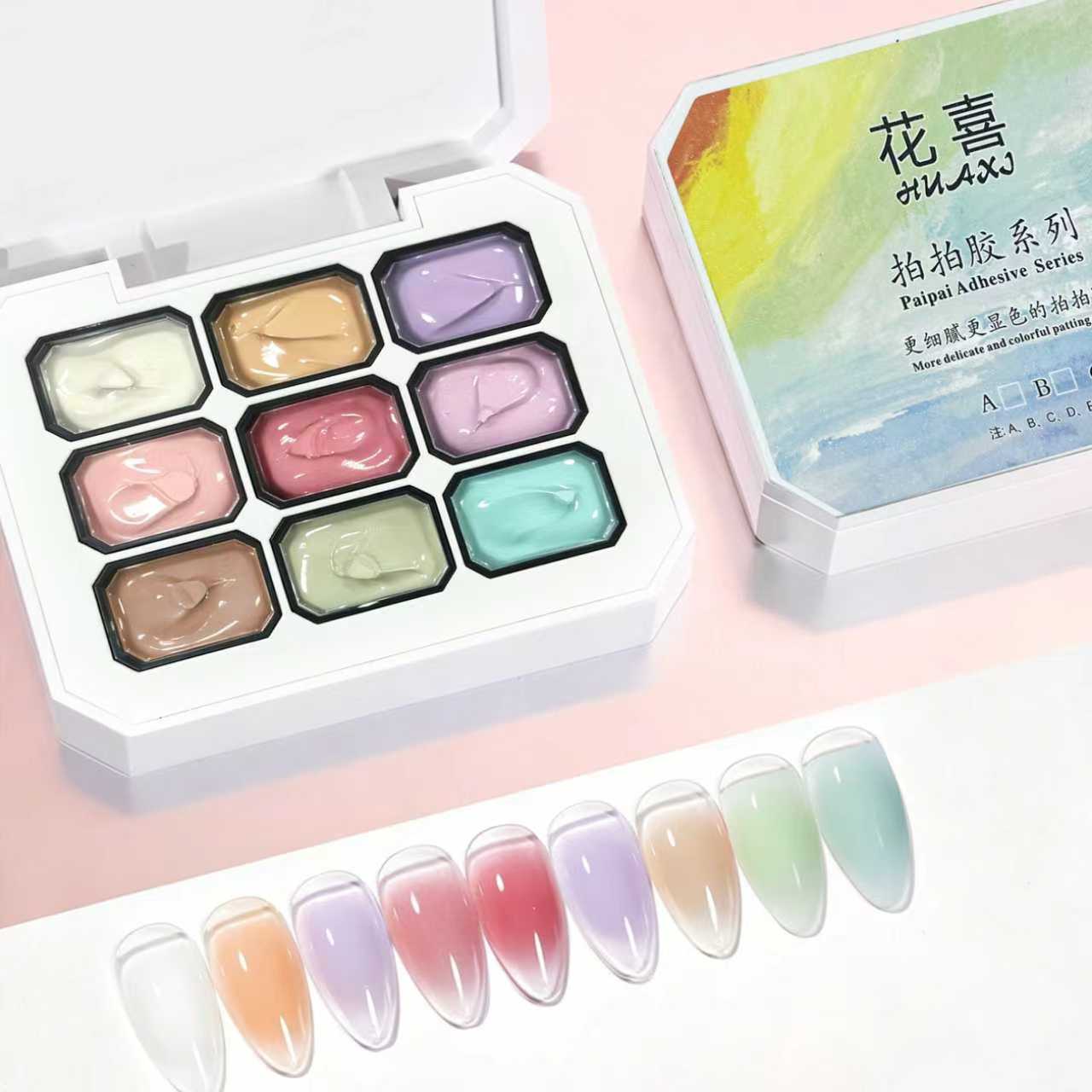 Nine Grid Multifunctional Nail - Copolymer Line reseña y precio