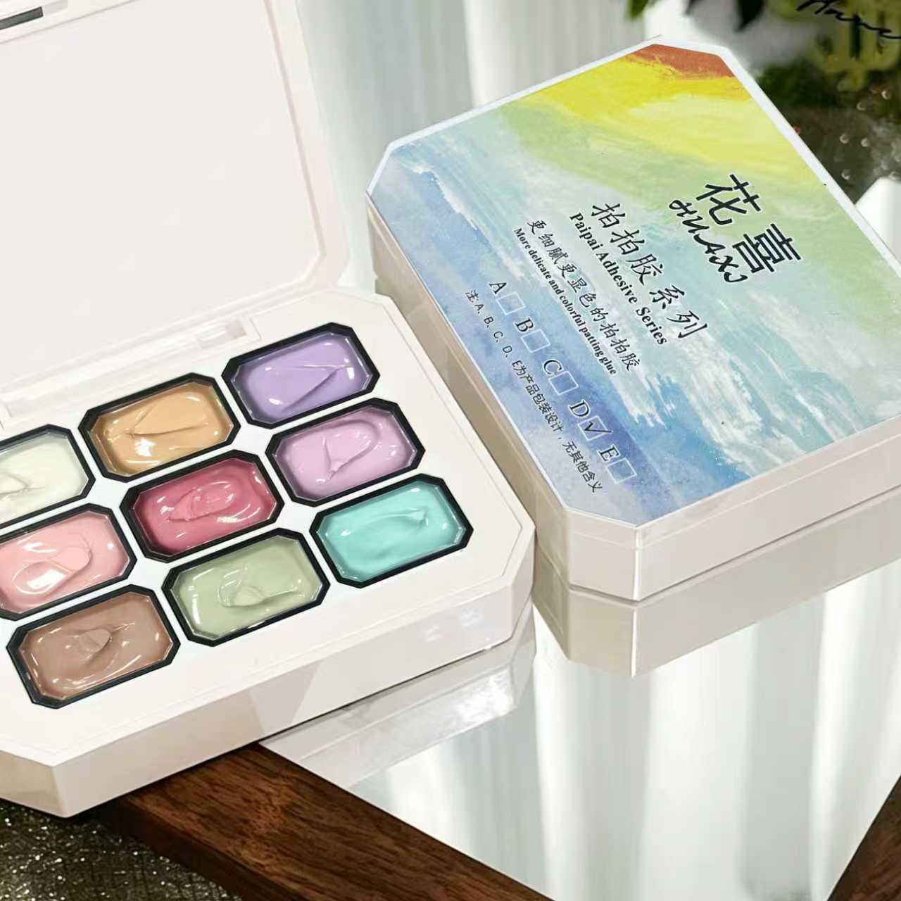 Nine Grid Multifunctional Nail - Copolymer Line reseña y precio