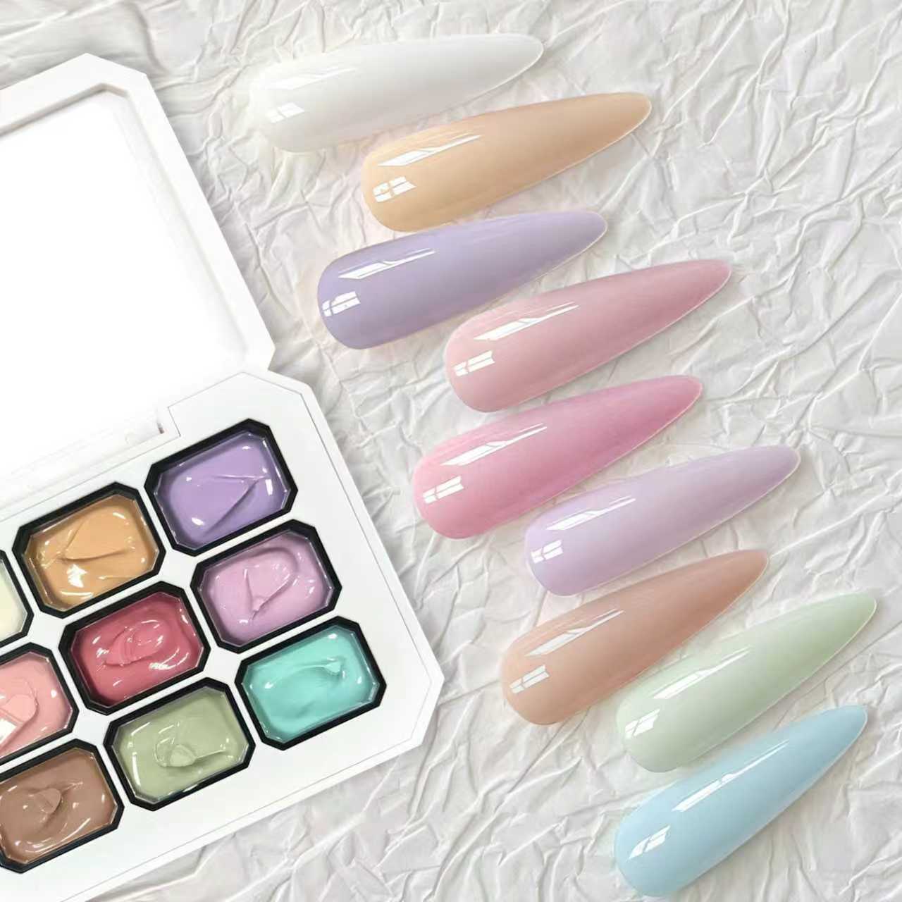 Nine Grid Multifunctional Nail - Copolymer Line reseña y precio