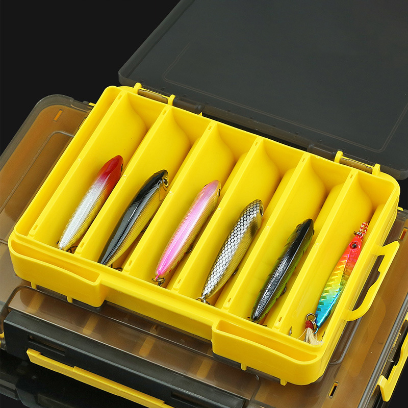 New Double Sided Fishing Lure  - Fishing Line Box reseña y precio