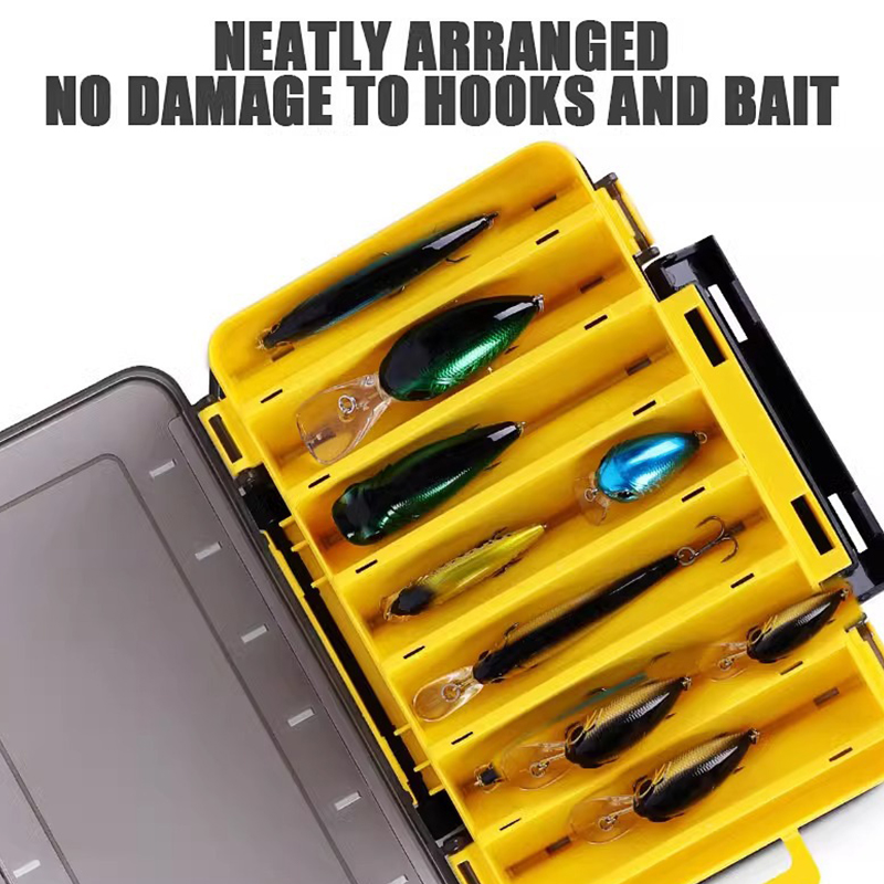 New Double Sided Fishing Lure  - Fishing Line Box reseña y precio
