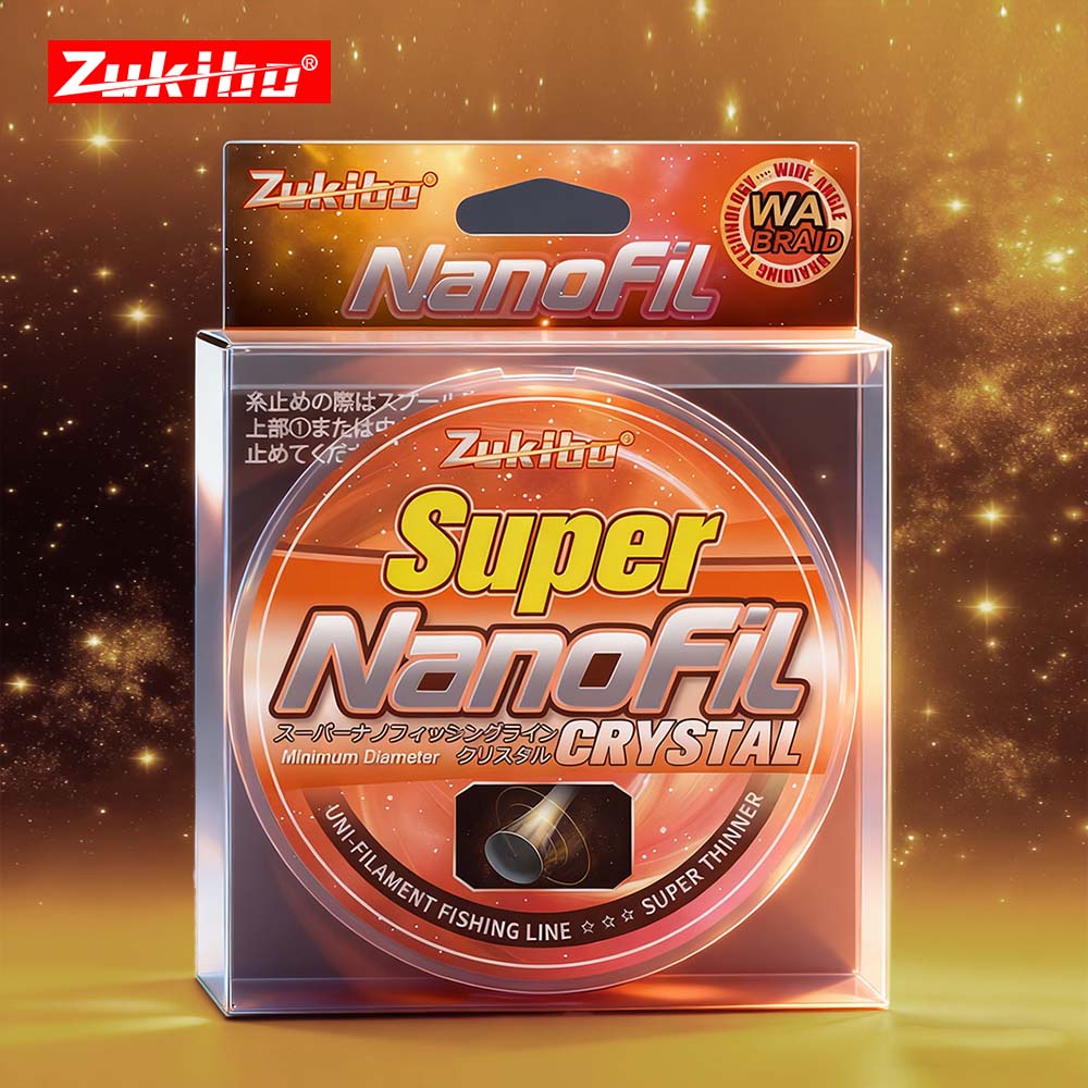 ZUKIBO New Winner Nanofil Crys - Copolymer Line reseña y precio