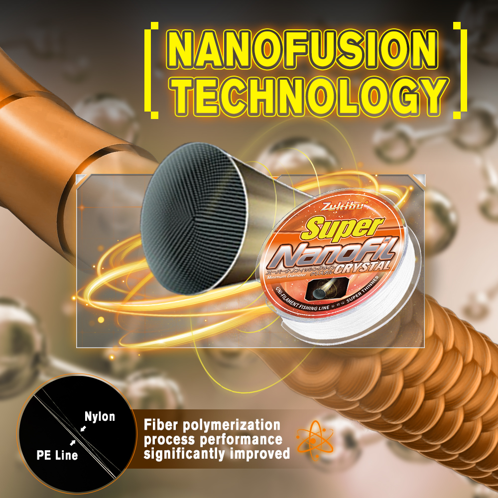 ZUKIBO New Winner Nanofil Crys - Copolymer Line reseña y precio