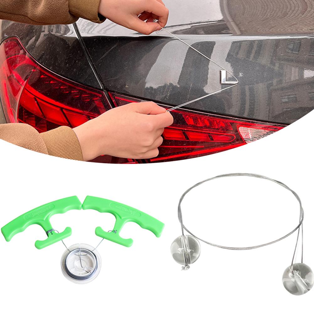 Car Emblem Remover Tool Kit Er - Monofilament Line reseña y precio