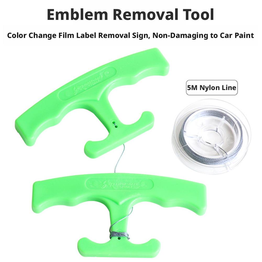 Car Emblem Remover Tool Kit Er - Monofilament Line reseña y precio