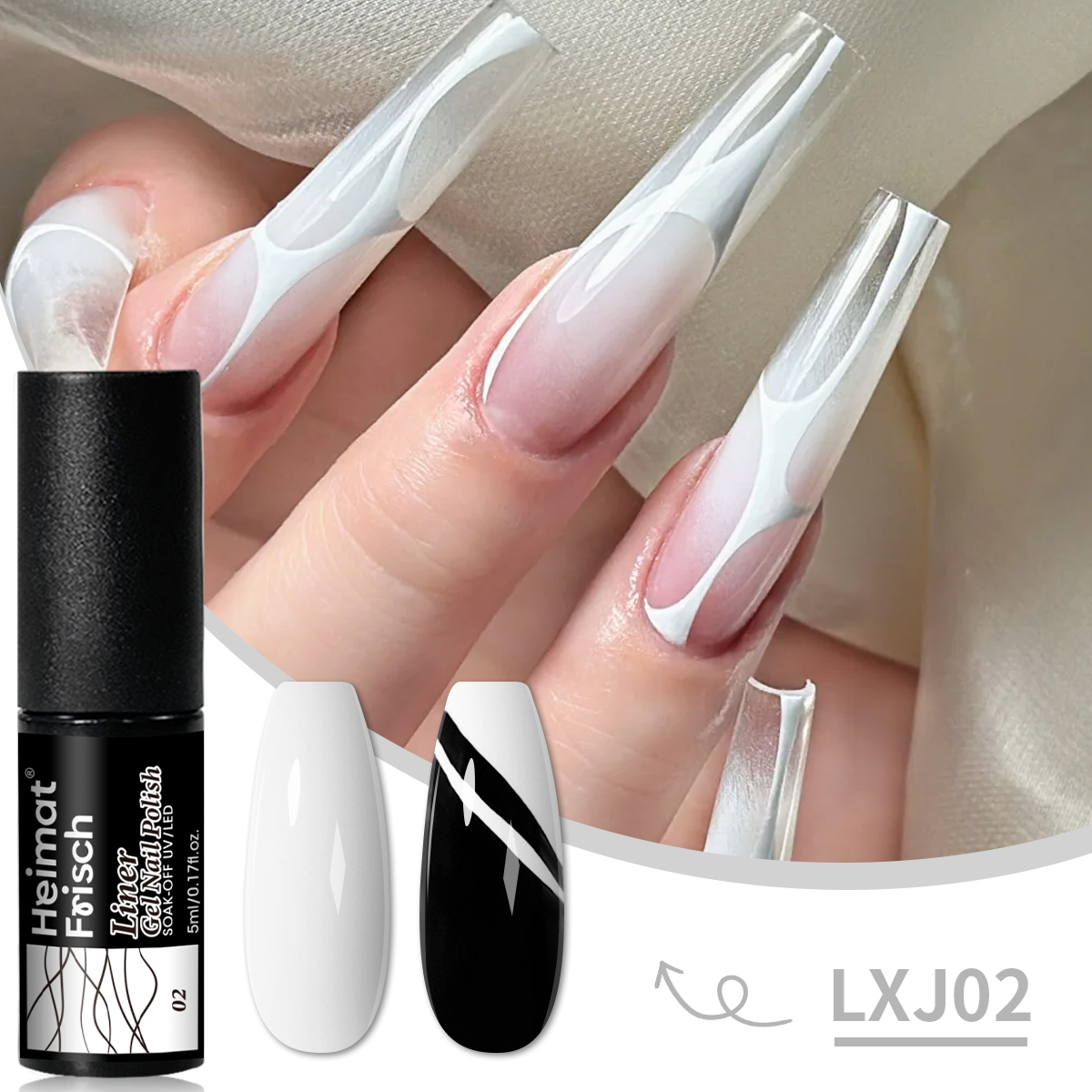 5 ml set Glitter Line Drawing  - Copolymer Line reseña y precio