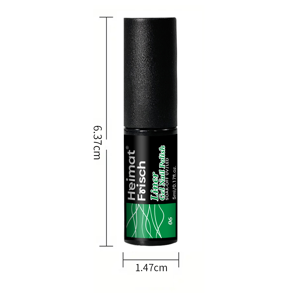 5 ml set Glitter Line Drawing  - Copolymer Line reseña y precio
