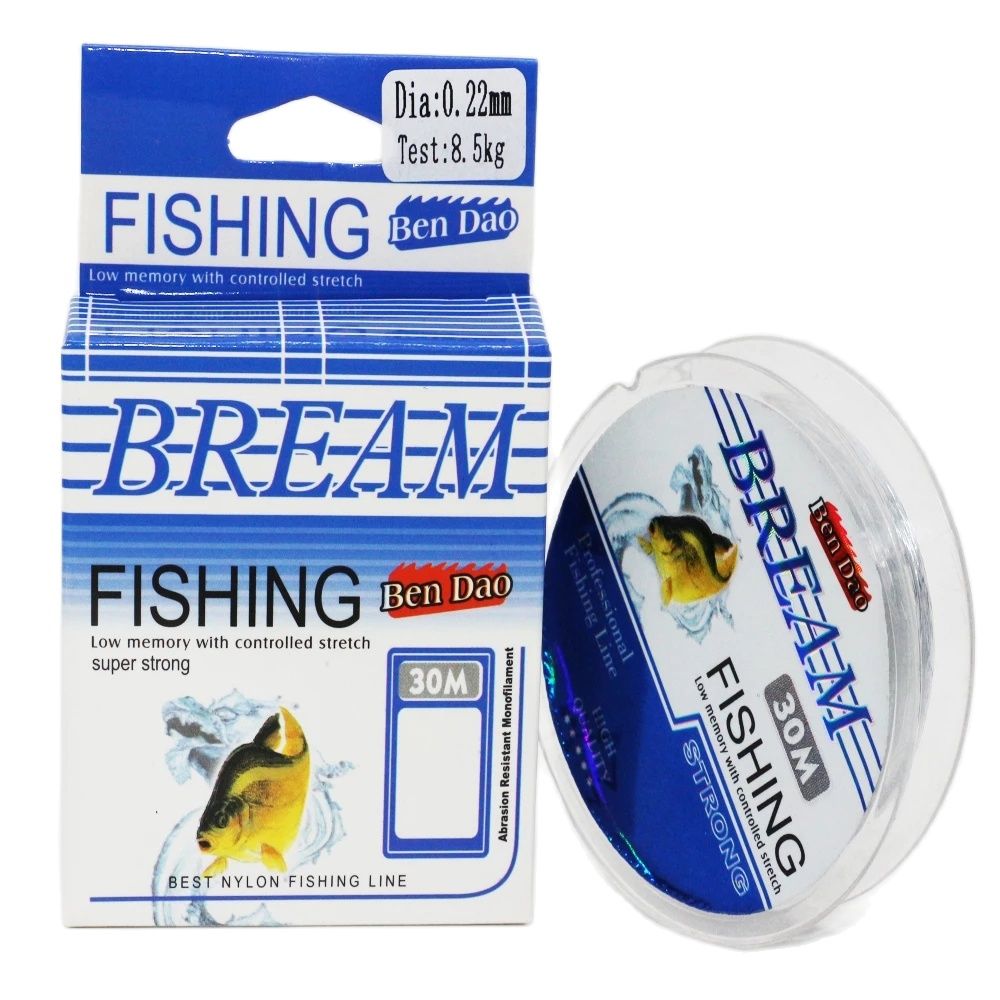 30m Ultra-fine Soft Fluorocarb - Fluorocarbon Line reseña y precio