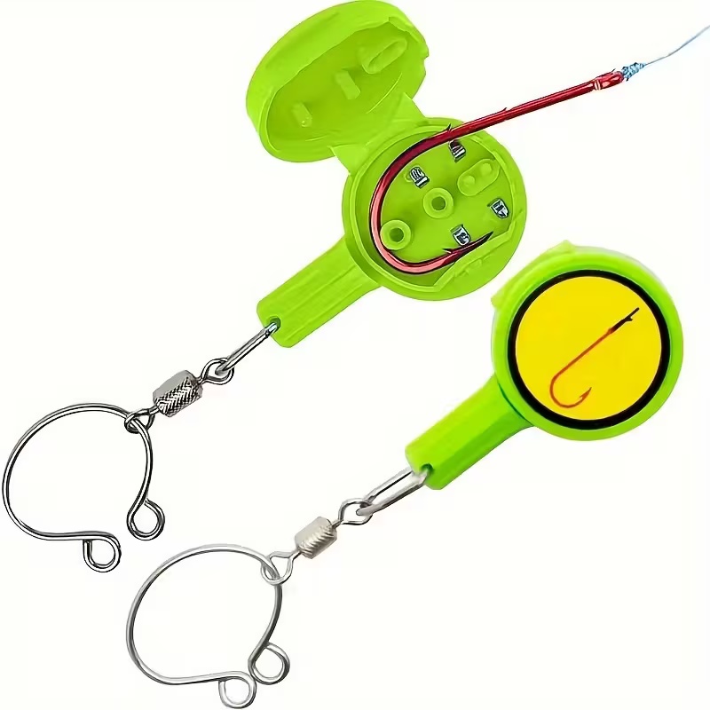 2pcs   Fishing Gadgets: Knotti - Fishing Line Dispenser reseña y precio