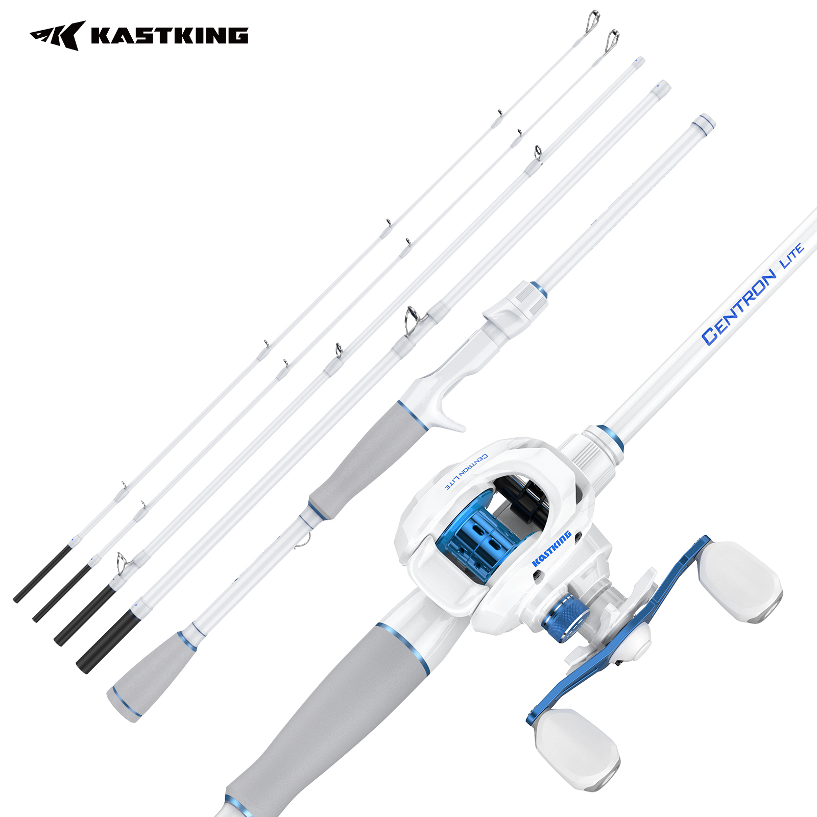 KastKing Centron Lite Travel C - Fishing Line Spooler reseña y precio
