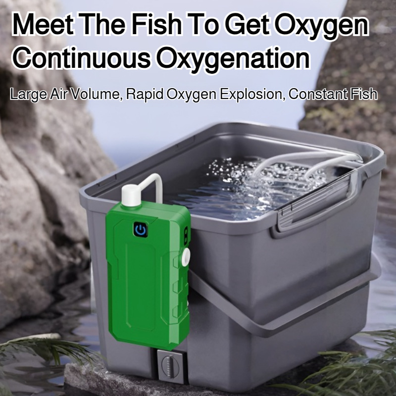 Portable Water Pump Fishing Wa - Fishing Line Dispenser reseña y precio