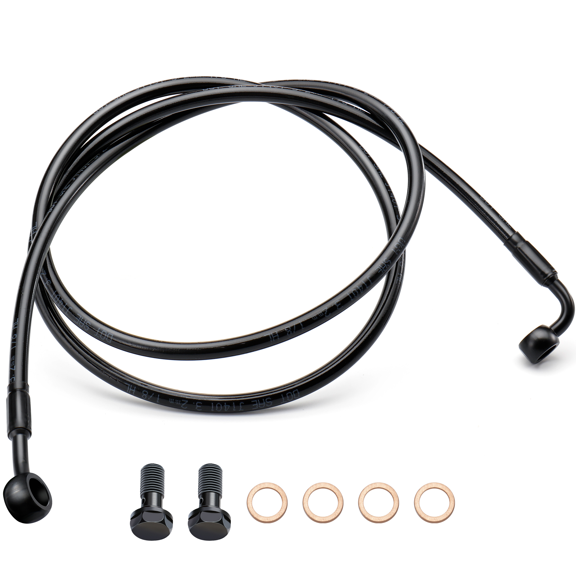 140/145/150CM Front Brake Line - Braided Line reseña y precio