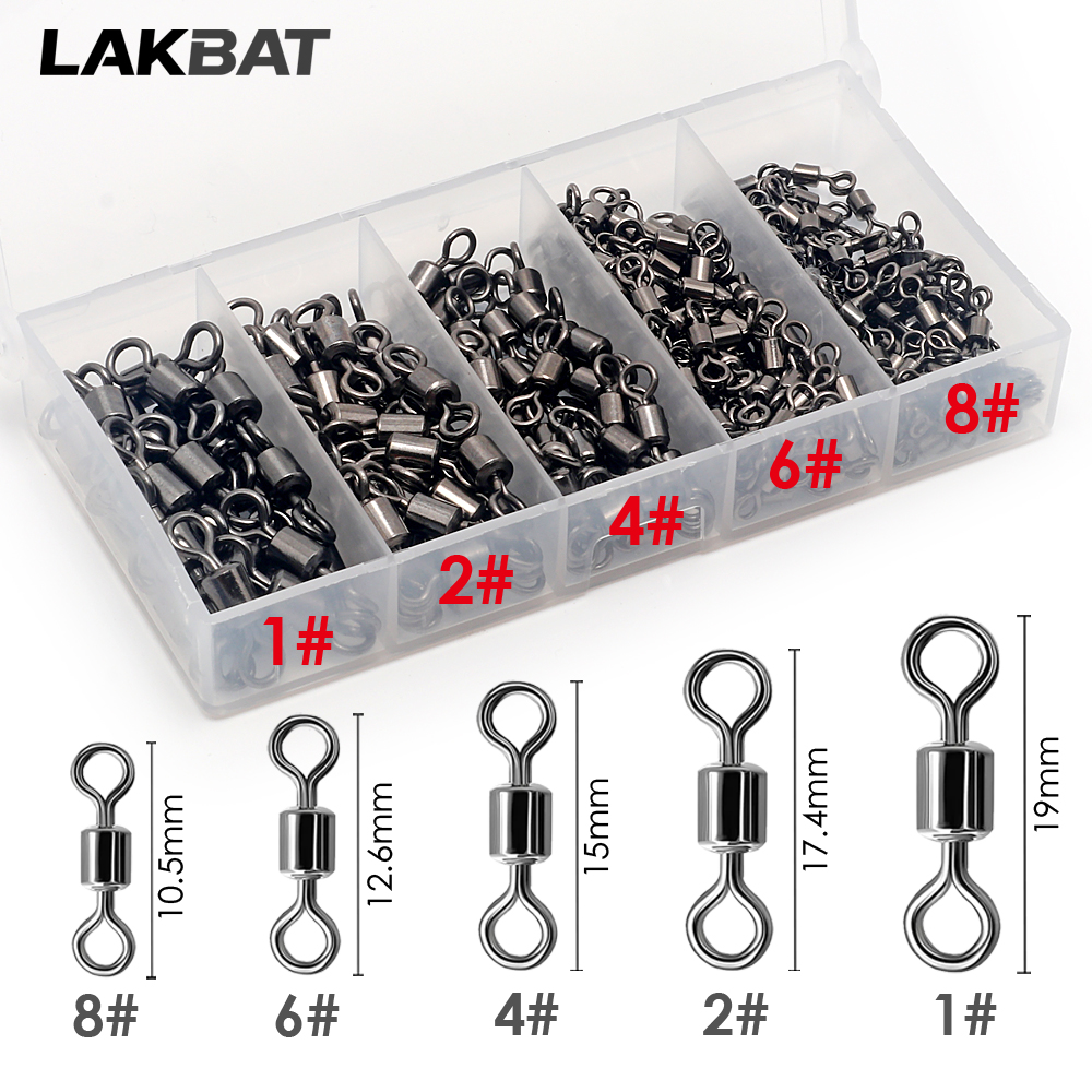 100PCS Stainless Steel Fishing - Saltwater Line reseña y precio