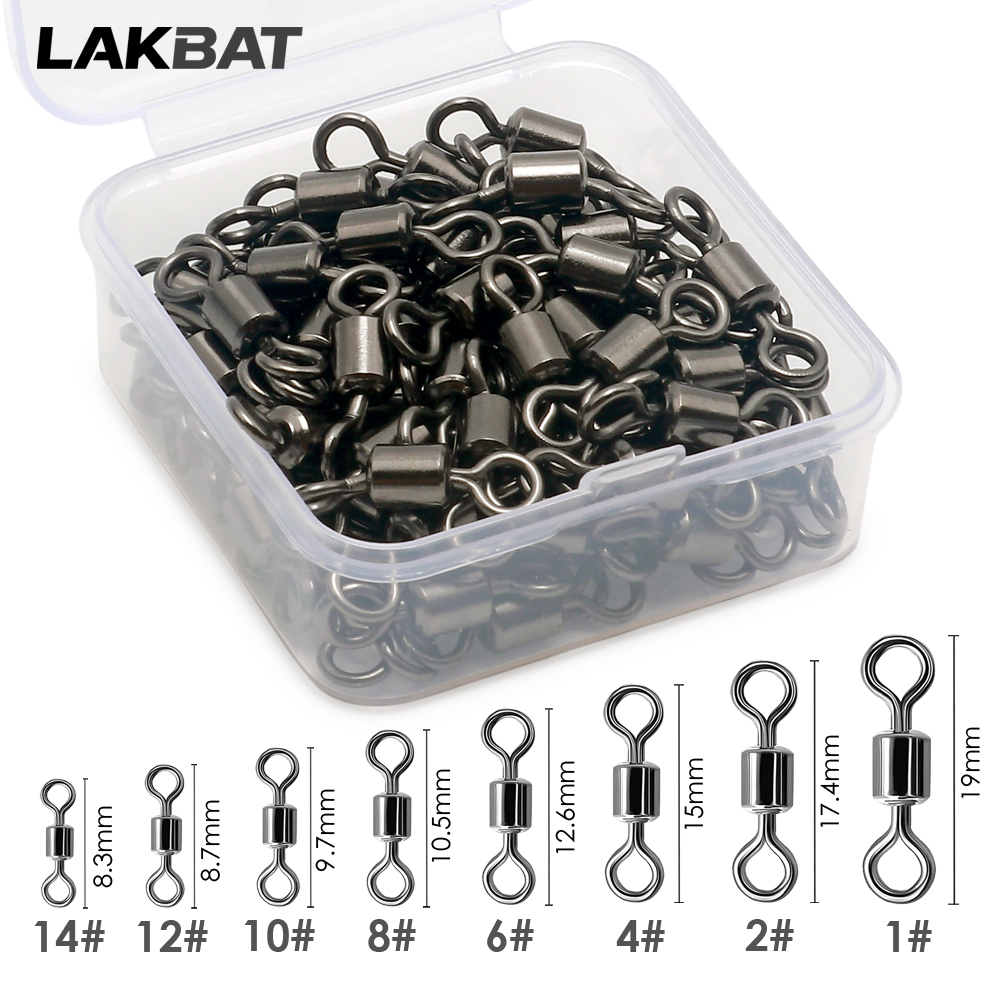 100PCS Stainless Steel Fishing - Saltwater Line reseña y precio
