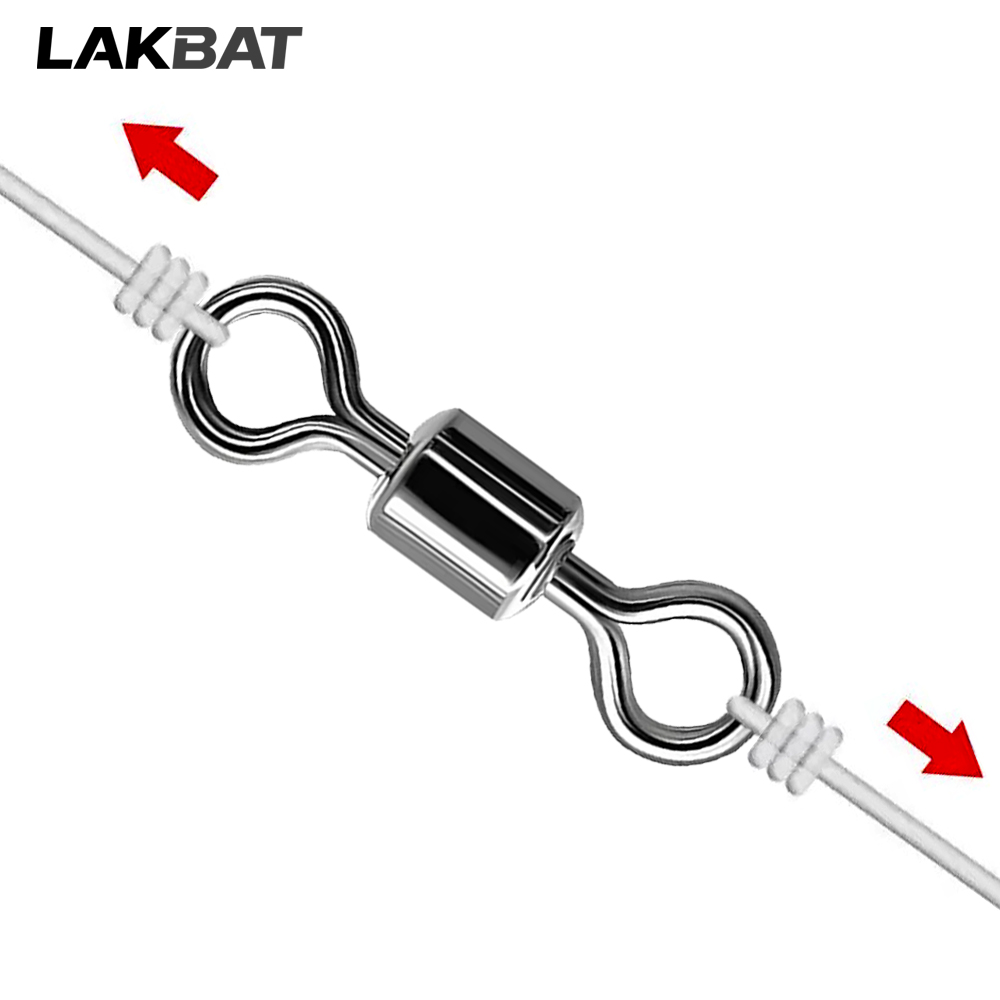 100PCS Stainless Steel Fishing - Saltwater Line reseña y precio