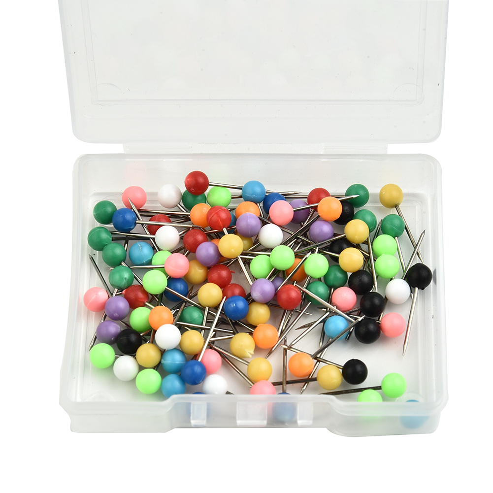 100pcs/Box Rig Safe Spare Pins - Fishing Line Box reseña y precio