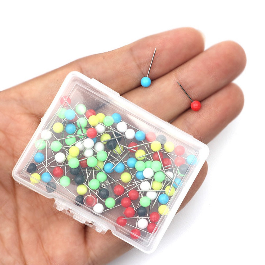 100pcs/Box Rig Safe Spare Pins - Fishing Line Box reseña y precio