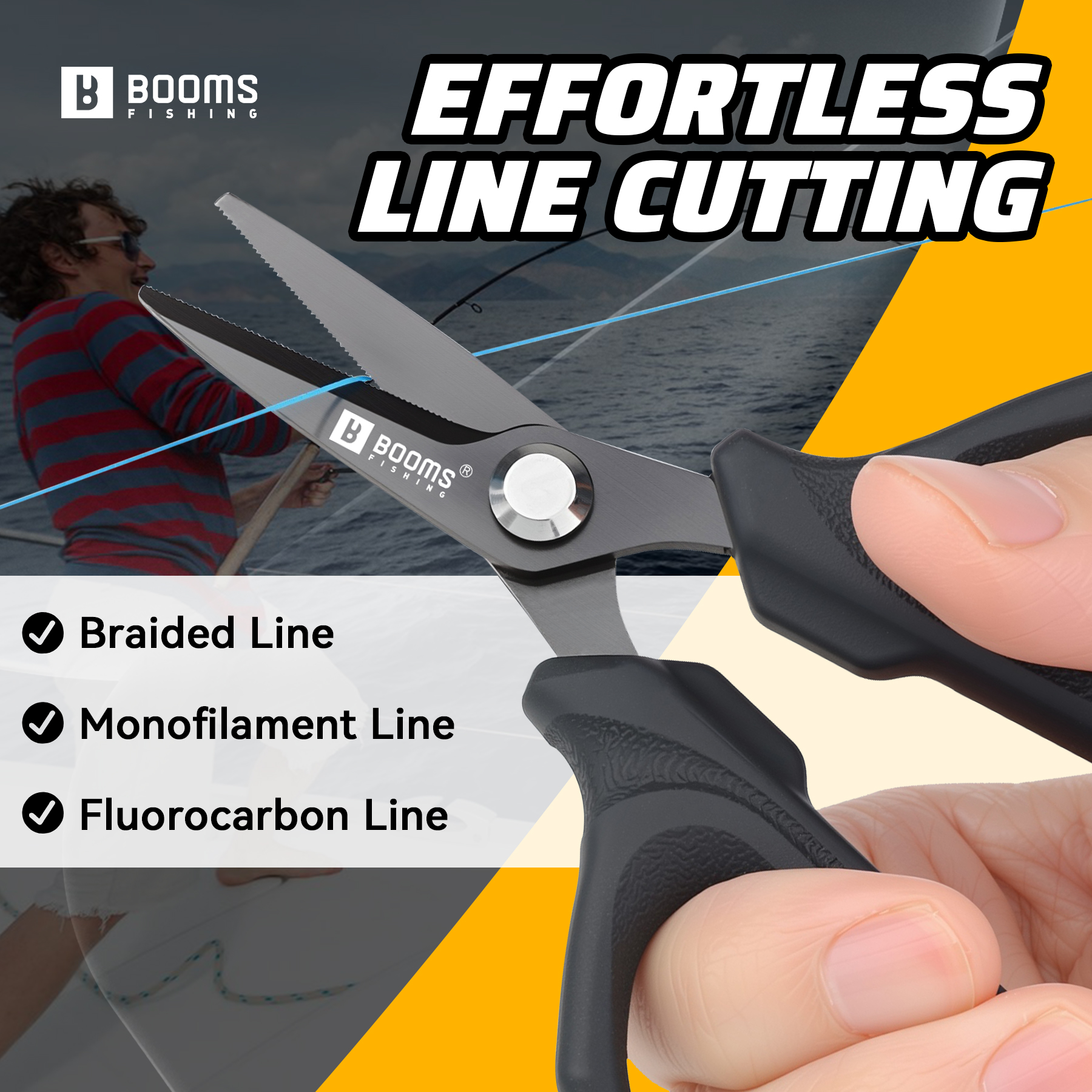 Booms Fishing S07 Stainless St - Fishing Line Box reseña y precio