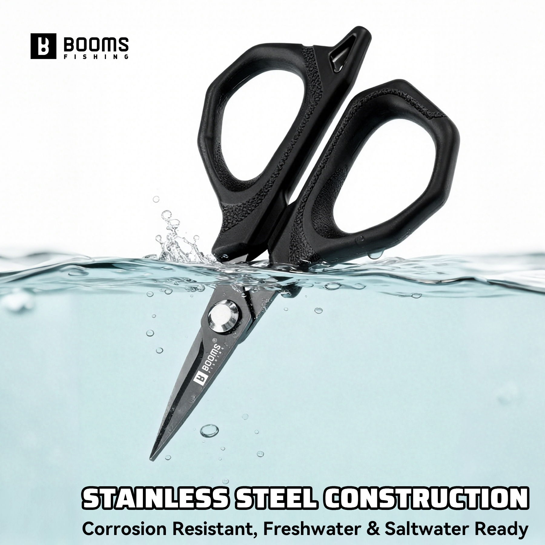 Booms Fishing S07 Stainless St - Fishing Line Box reseña y precio