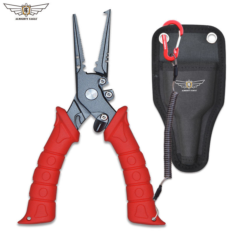 High-Precision Luya Pliers Mul - Fishing Line Cutter reseña y precio