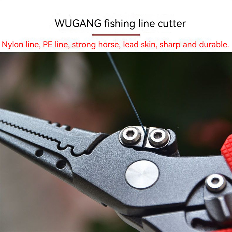High-Precision Luya Pliers Mul - Fishing Line Cutter reseña y precio