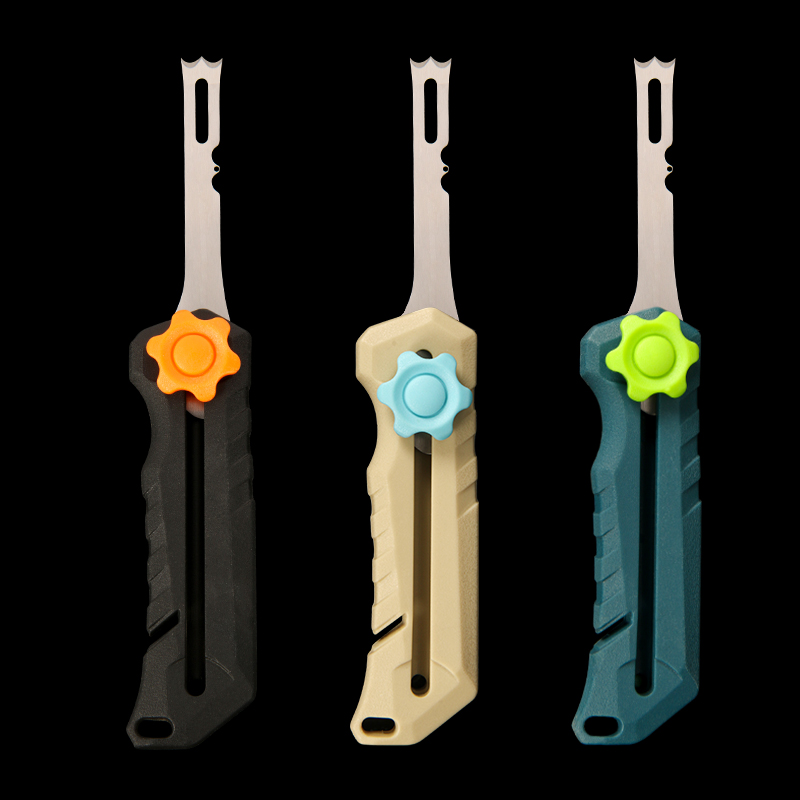 Squid Knife Stainless Steel Li - Saltwater Line reseña y precio