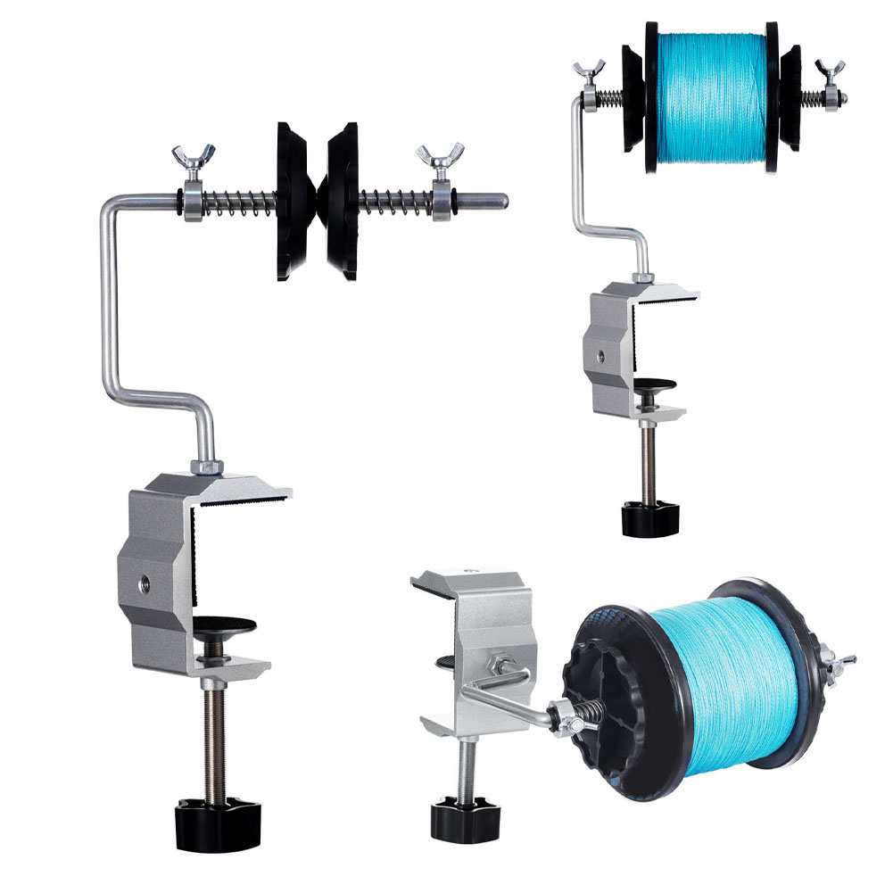 Aluminum Alloy Fishing Line Sp - Fishing Line Spooler reseña y precio