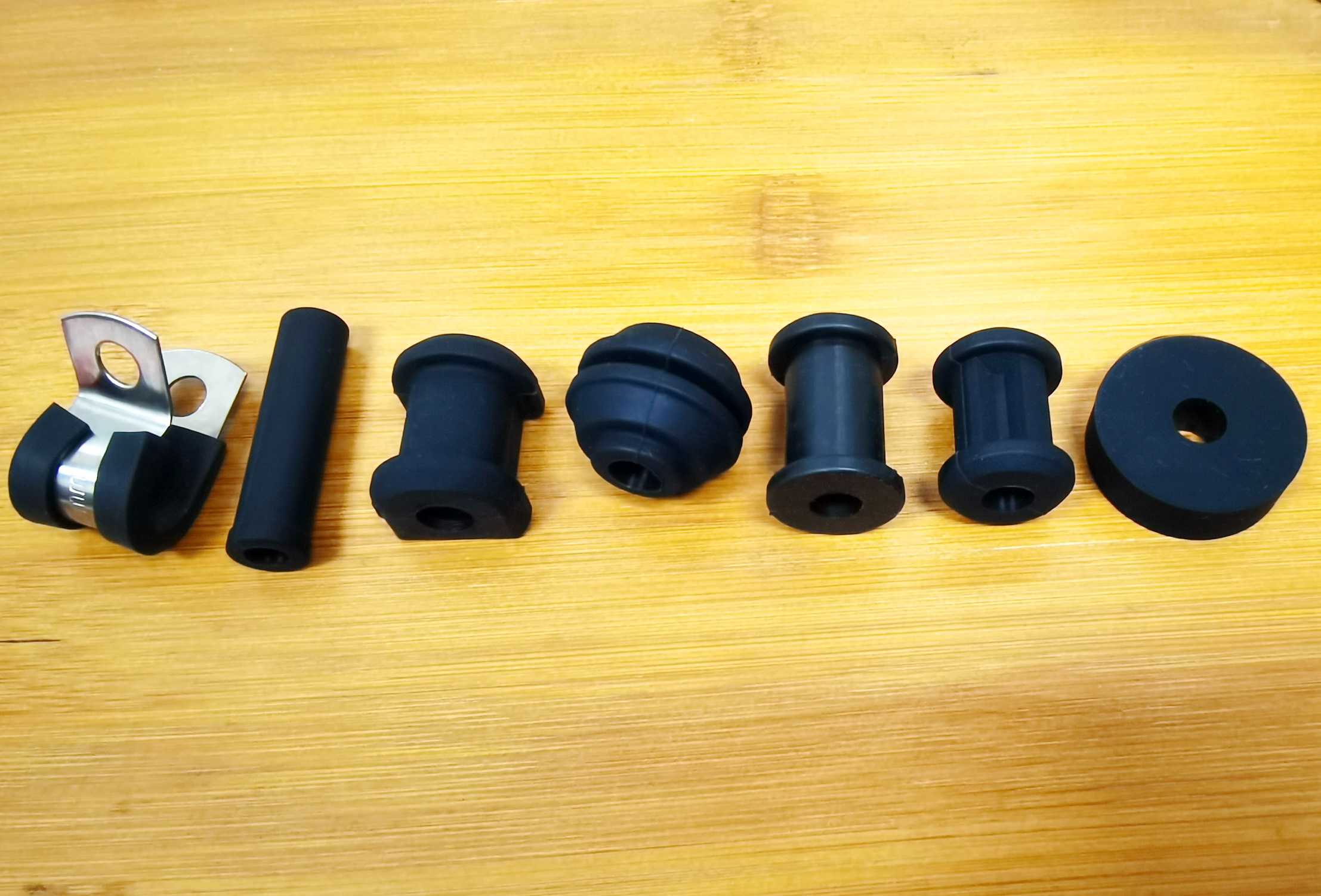 Rubber Silicone Plastic Gromme - Braided Line reseña y precio