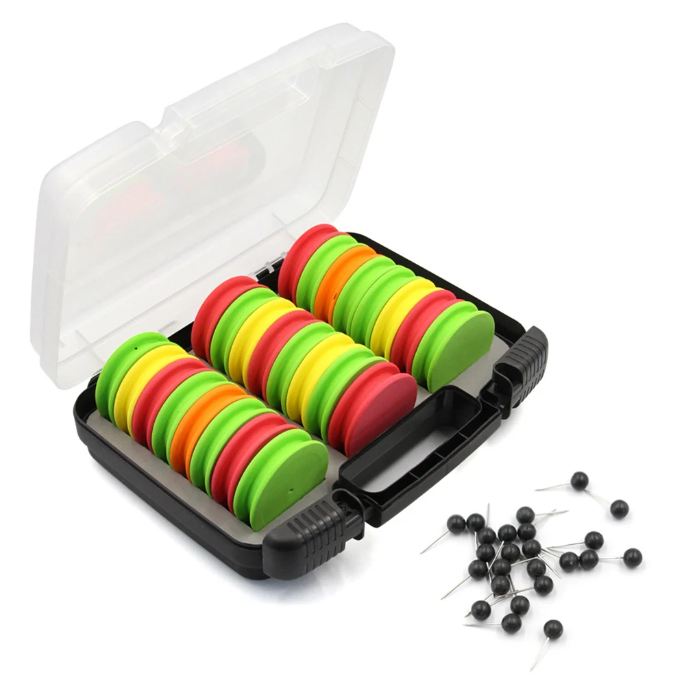 24pcs EVA Foam Fishing Line Wi - Fishing Line Box reseña y precio