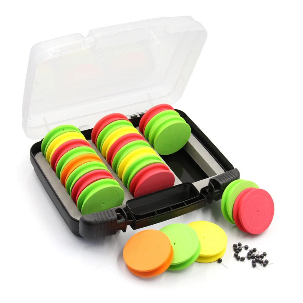 24pcs EVA Foam Fishing Line Wi - Fishing Line Box reseña y precio