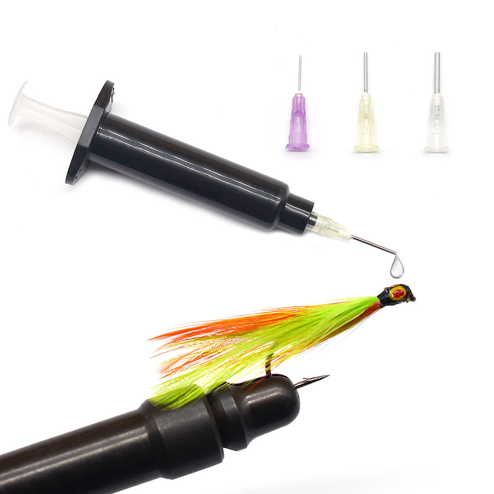 2Sets Black UV Resin Dispensin - Fishing Line Dispenser reseña y precio